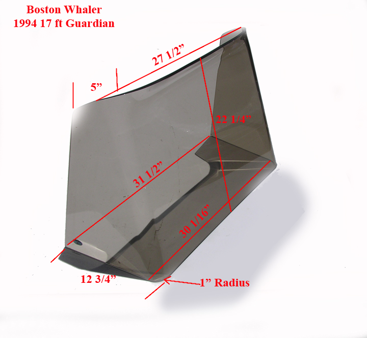 Boston Whaler 1994 17ft Guardian