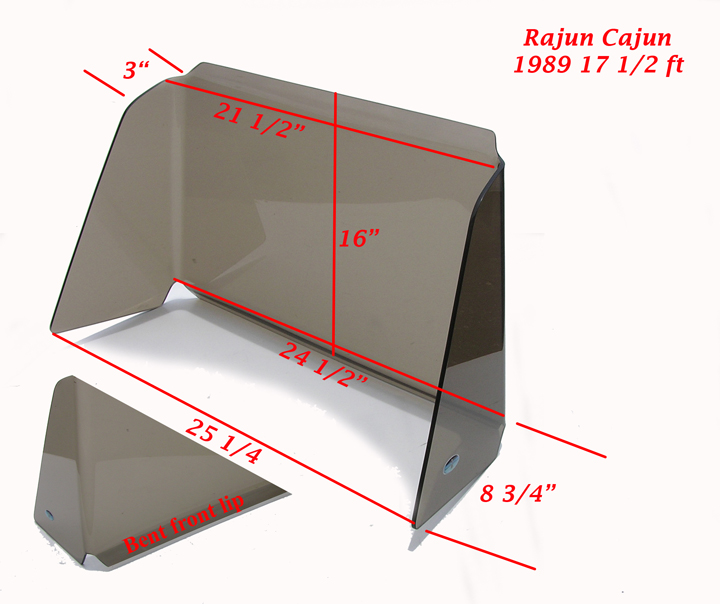 Cajun 1989 17 1/2ft Ragun DC
