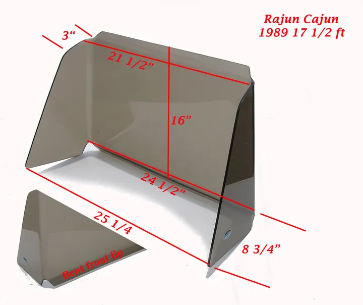 Cajun 1989 17 1/2 ft Ragun DC