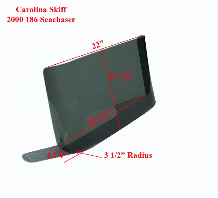 Carolina Skiff 2000 186 Seachaser
