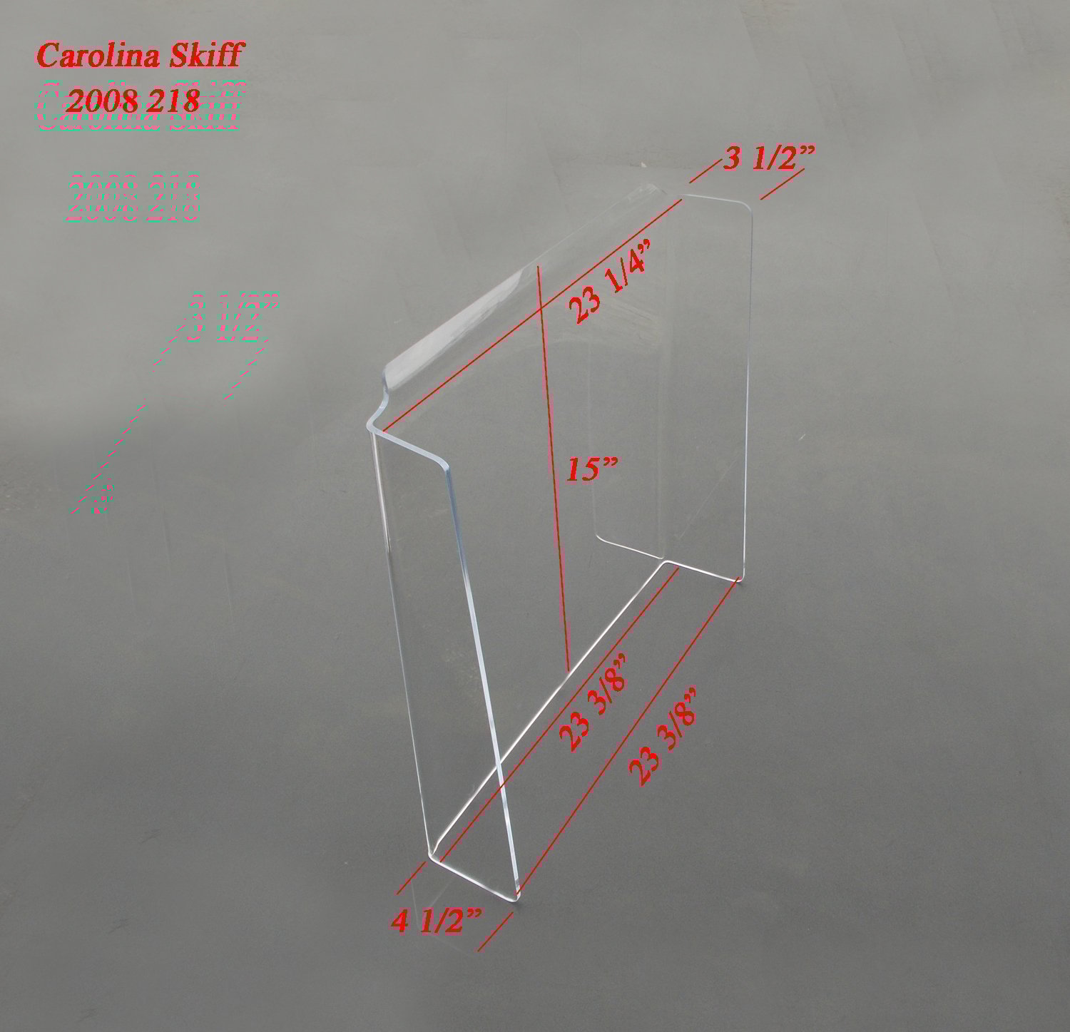 Carolina Skiff 2008 218