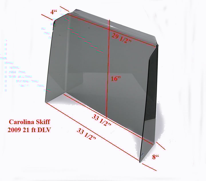 Carolina Skiff 2009 21ft DLV