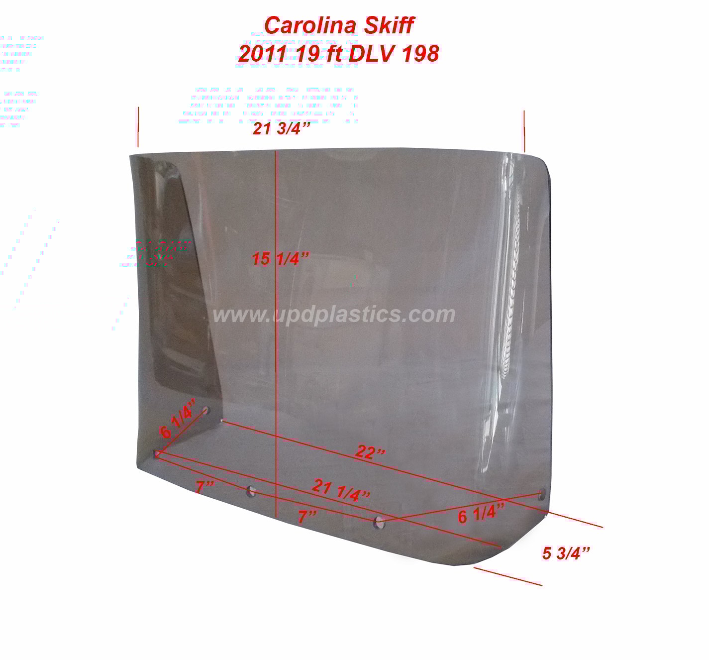 Carolina Skiff 2011 19ft DLV 198