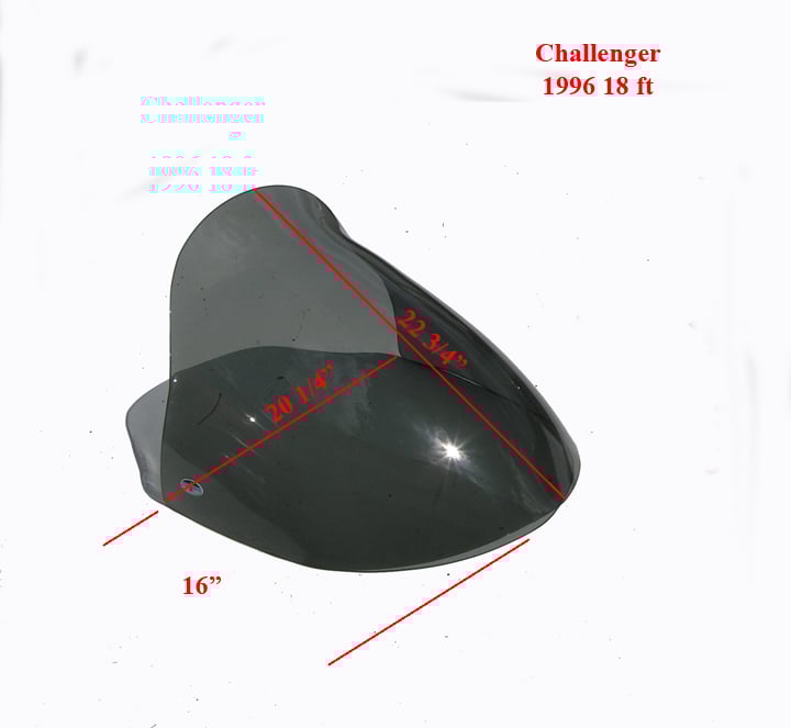 Challenger 1996 18ft Bass