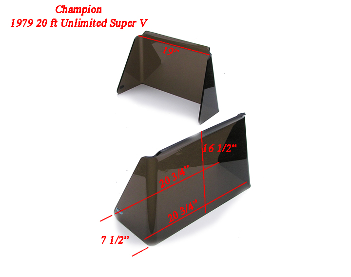 Champion 1979 20ft Unlimited Super V