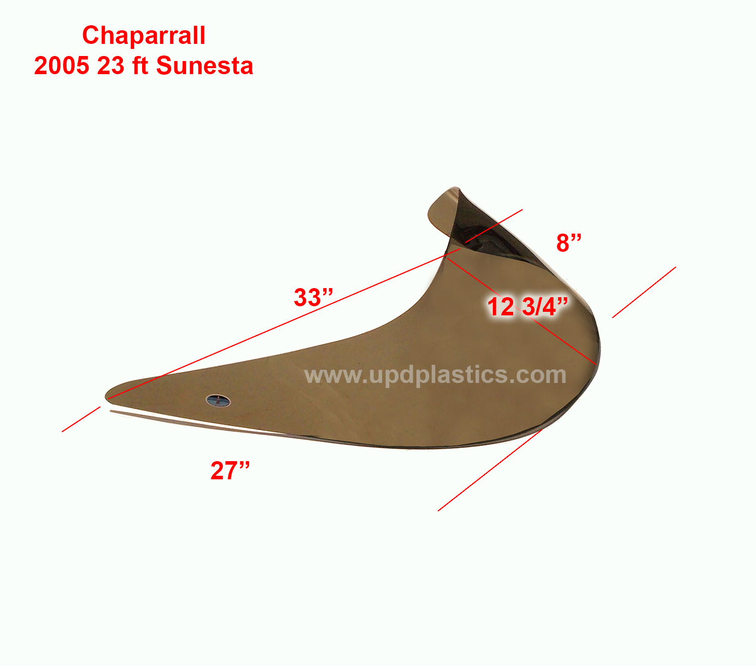 Chaparral 2005 23ft Sunesta