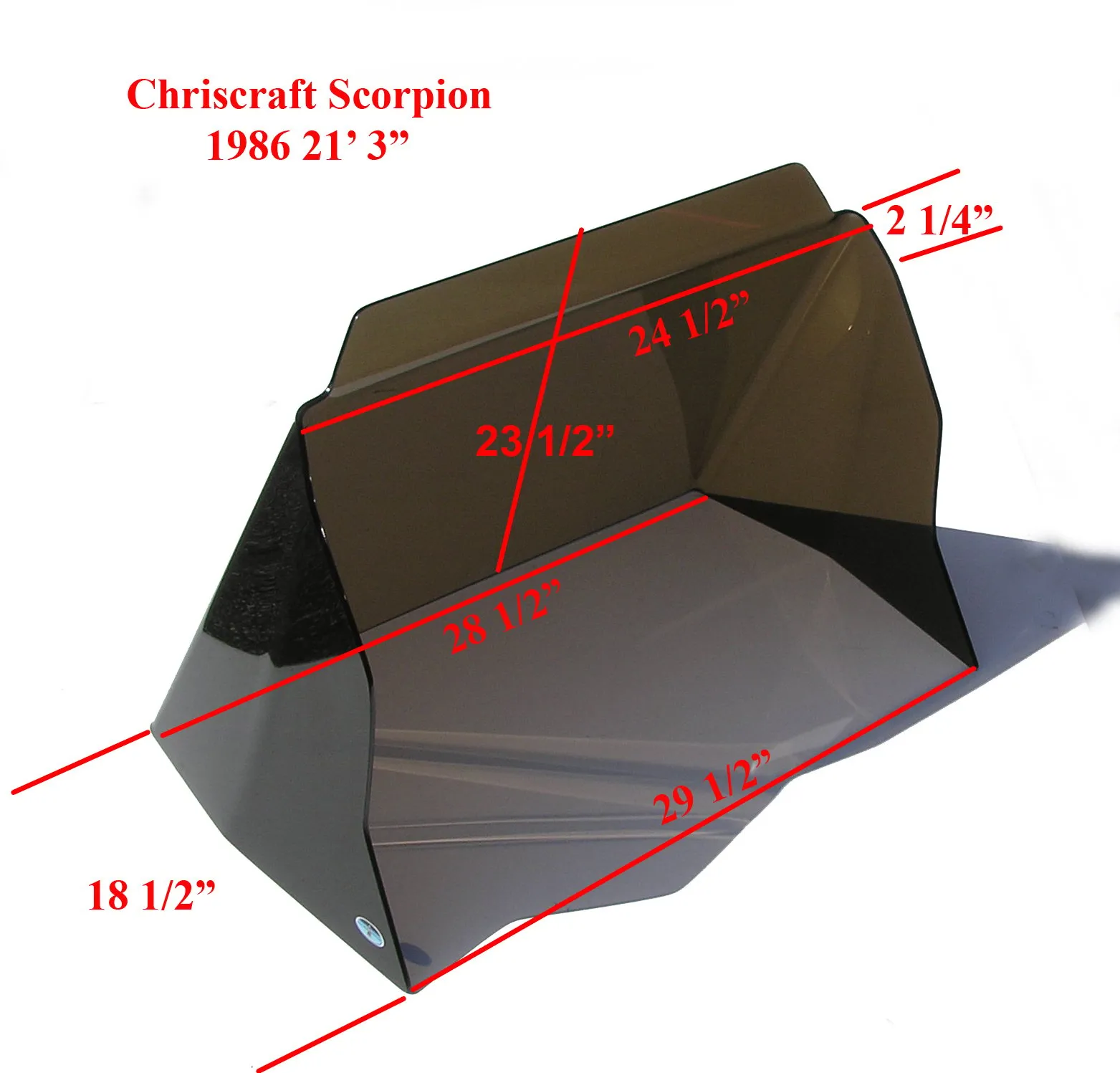 Chris Craft 1986 21'3″ Scorpion