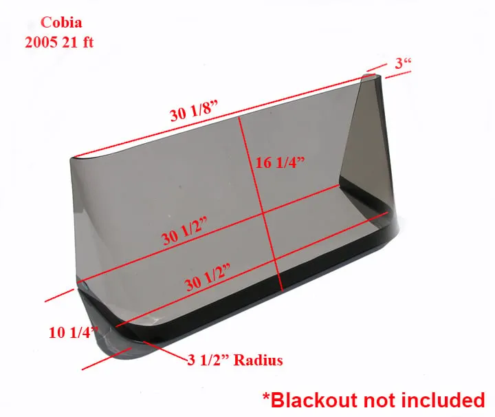 Cobia 2005 21ft