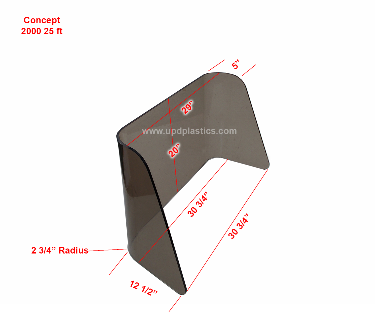 Concept 2000 25ft CC