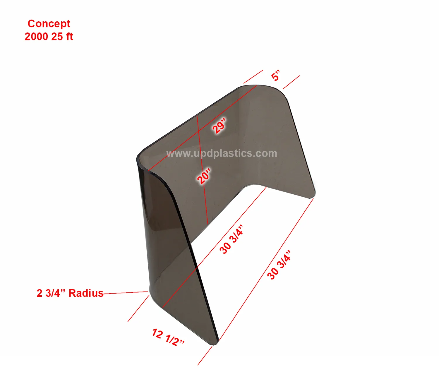 Concept 2000 25ft CC