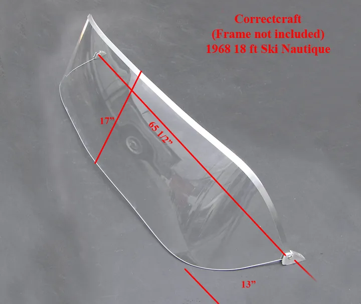 Correct Craft 1968 18ft Ski Nautique