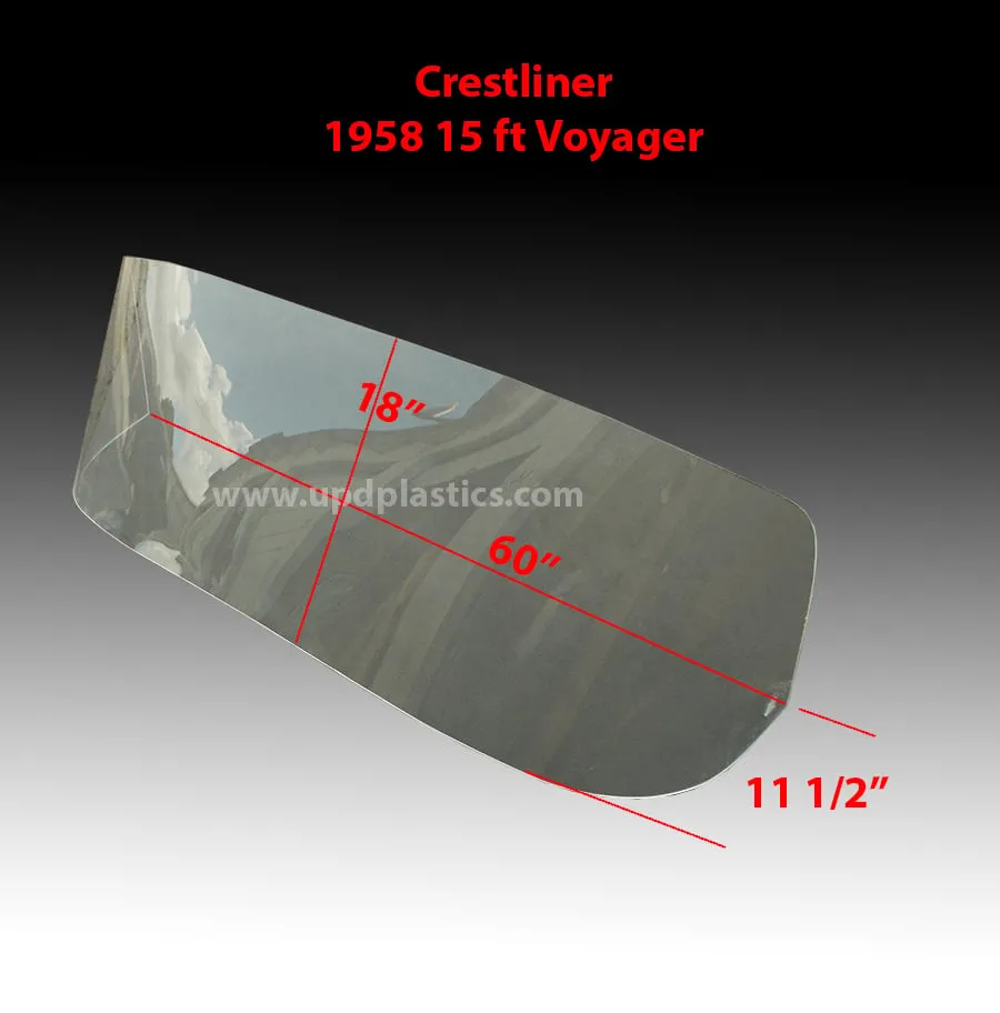 Crestliner 1958 15ft Voyager