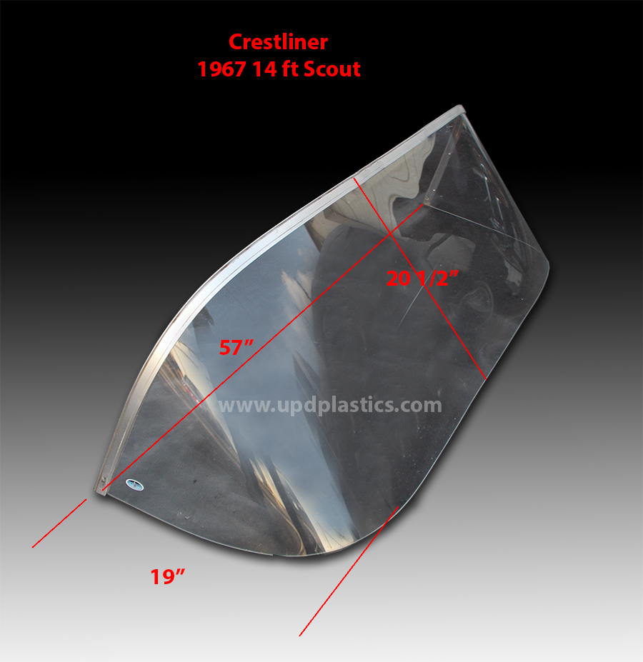 Crestliner 1967 14ft Scout