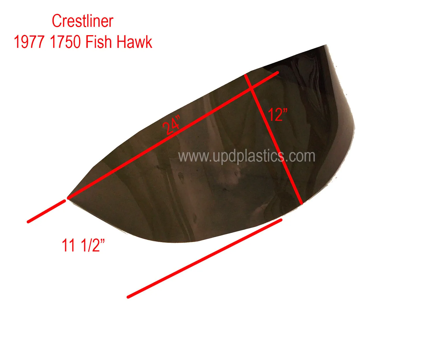 Crestliner 1977 Fish Hawk 1750