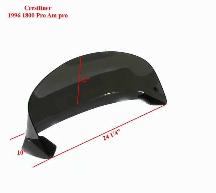 Crestliner 1996 1800 ProAm Pro