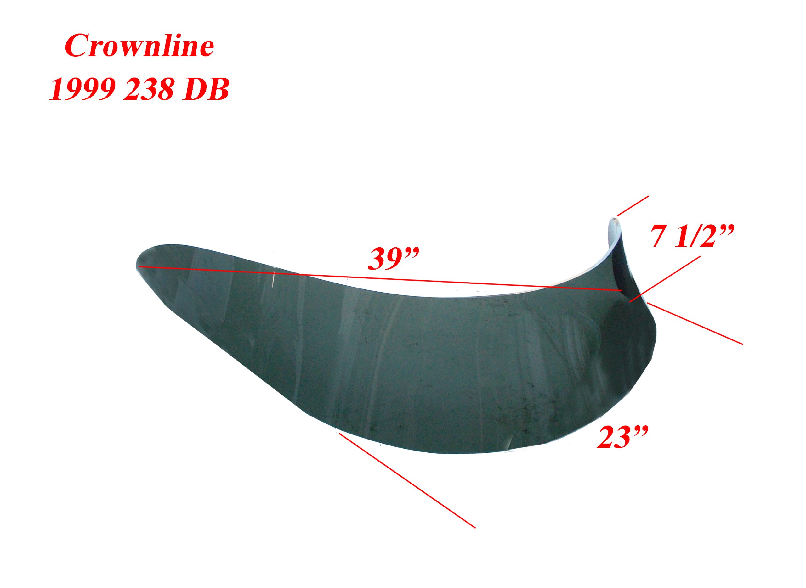 Crownline 1999 238 DB 23ft