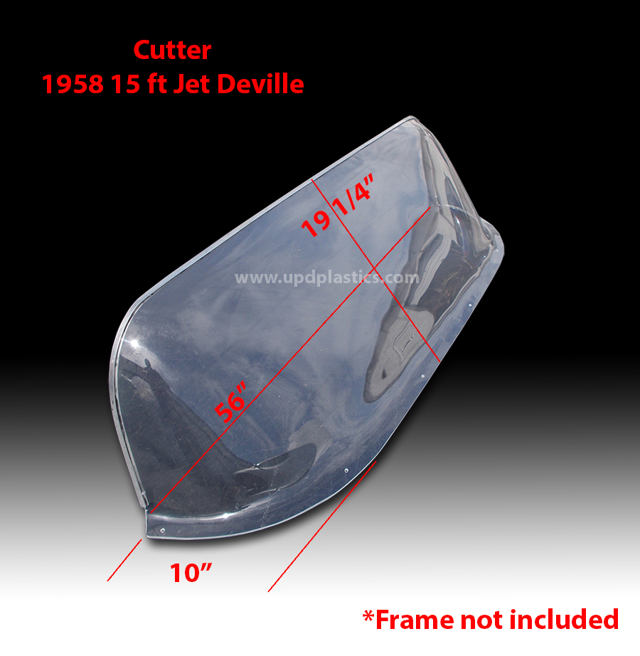 Cutter 1958 15ft Jet Deville