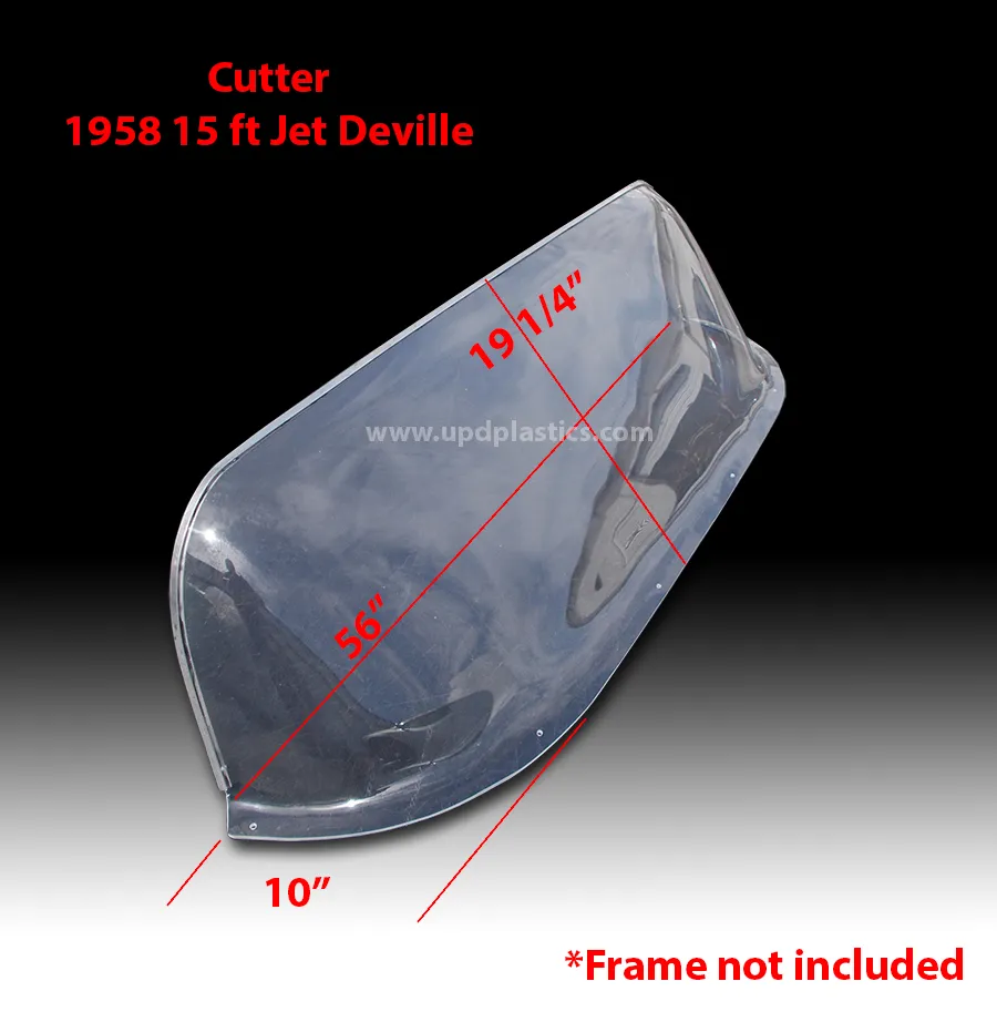 Cutter 1958 15ft Jet Deville