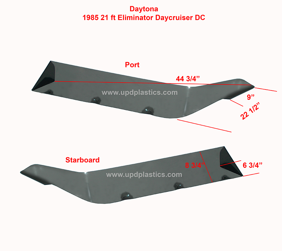 Eliminator 1985 21ft Day Cruiser Daytona DC