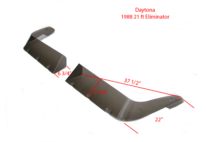 Eliminator 1988 21ft Daytona DC