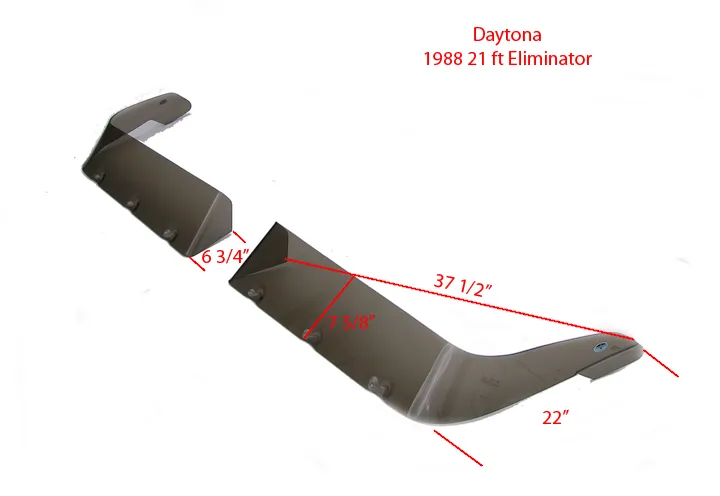 Eliminator 1988 21ft Daytona DC