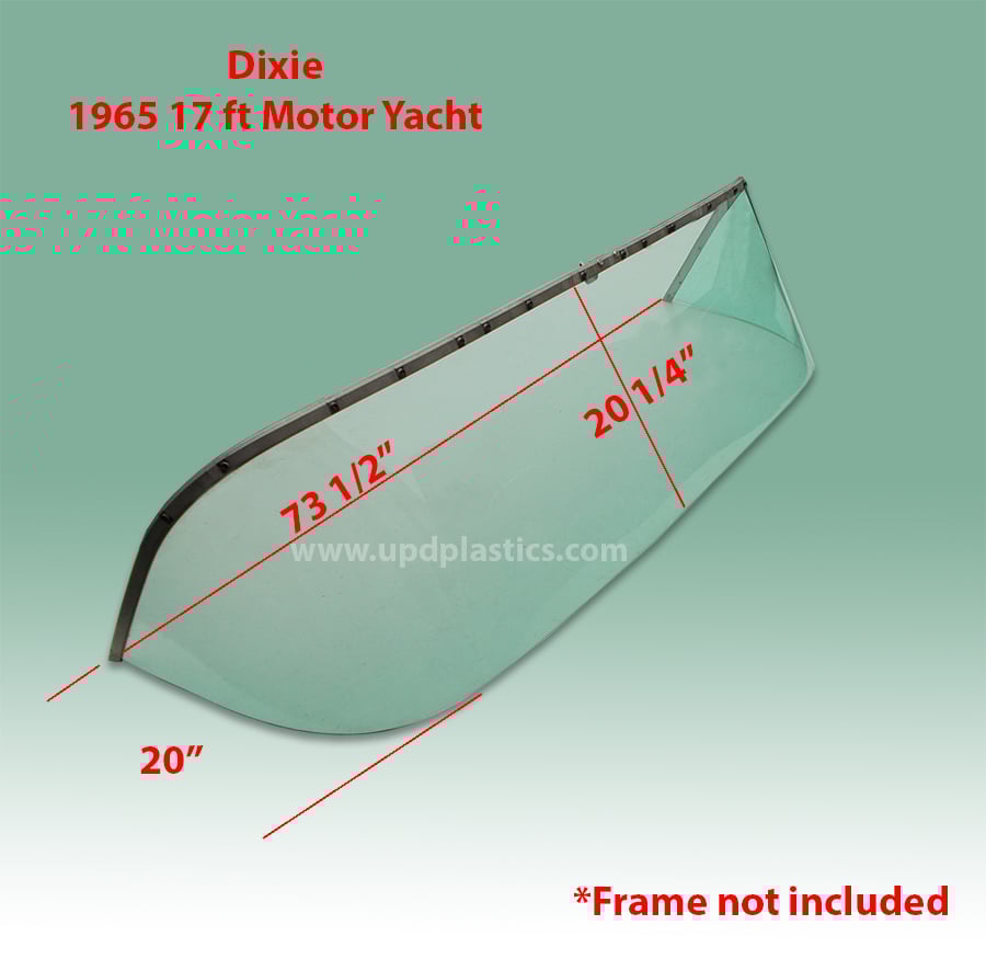 Dixie 1965 17ft Motor Yacht