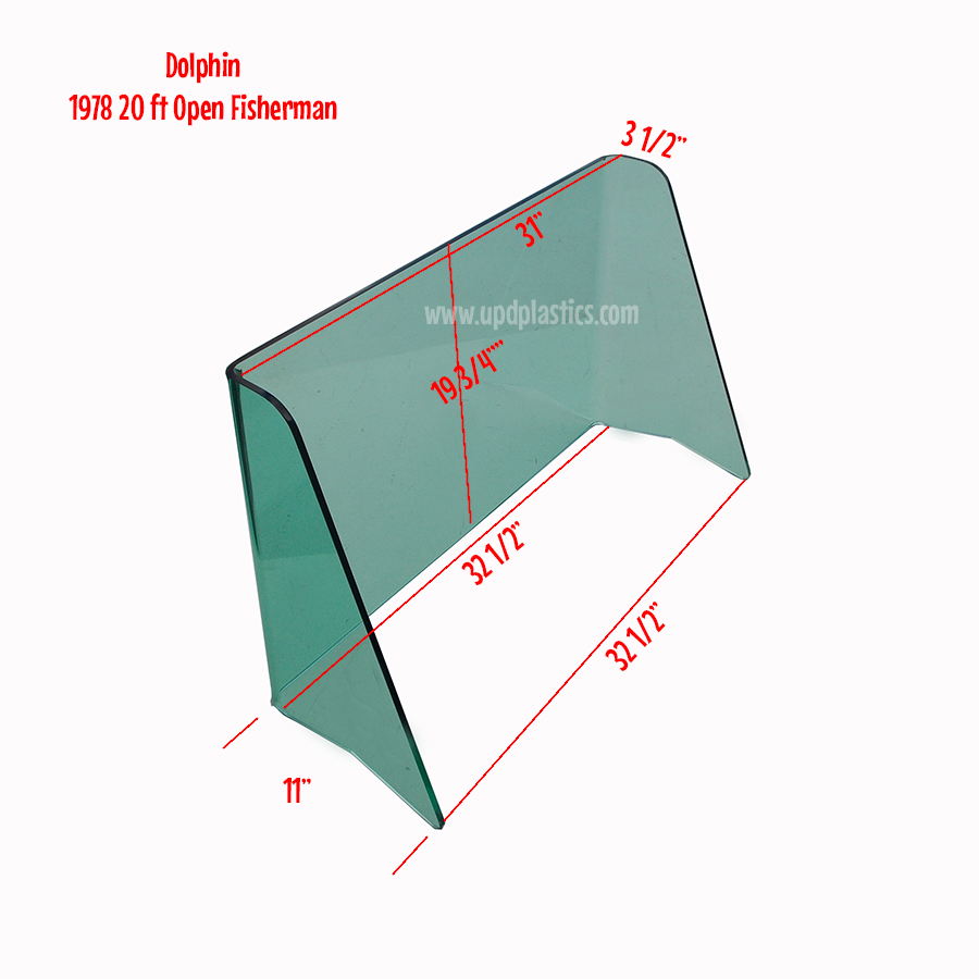 Dolphin 1978 20ft Open Fisherman