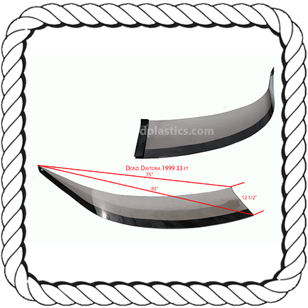 Donzi 1999 33ft Daytona