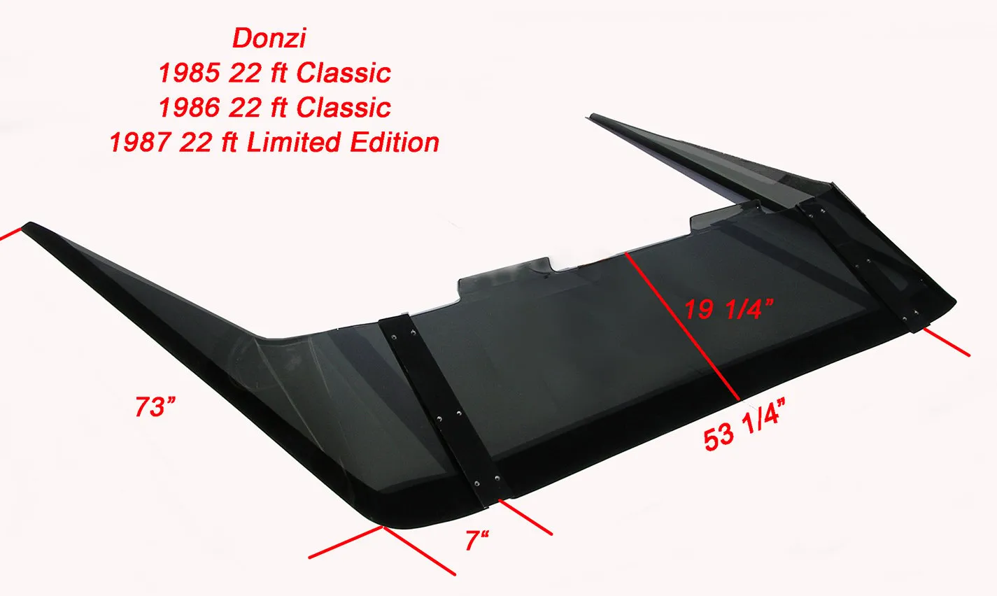 Donzi 1986 22ft Classic