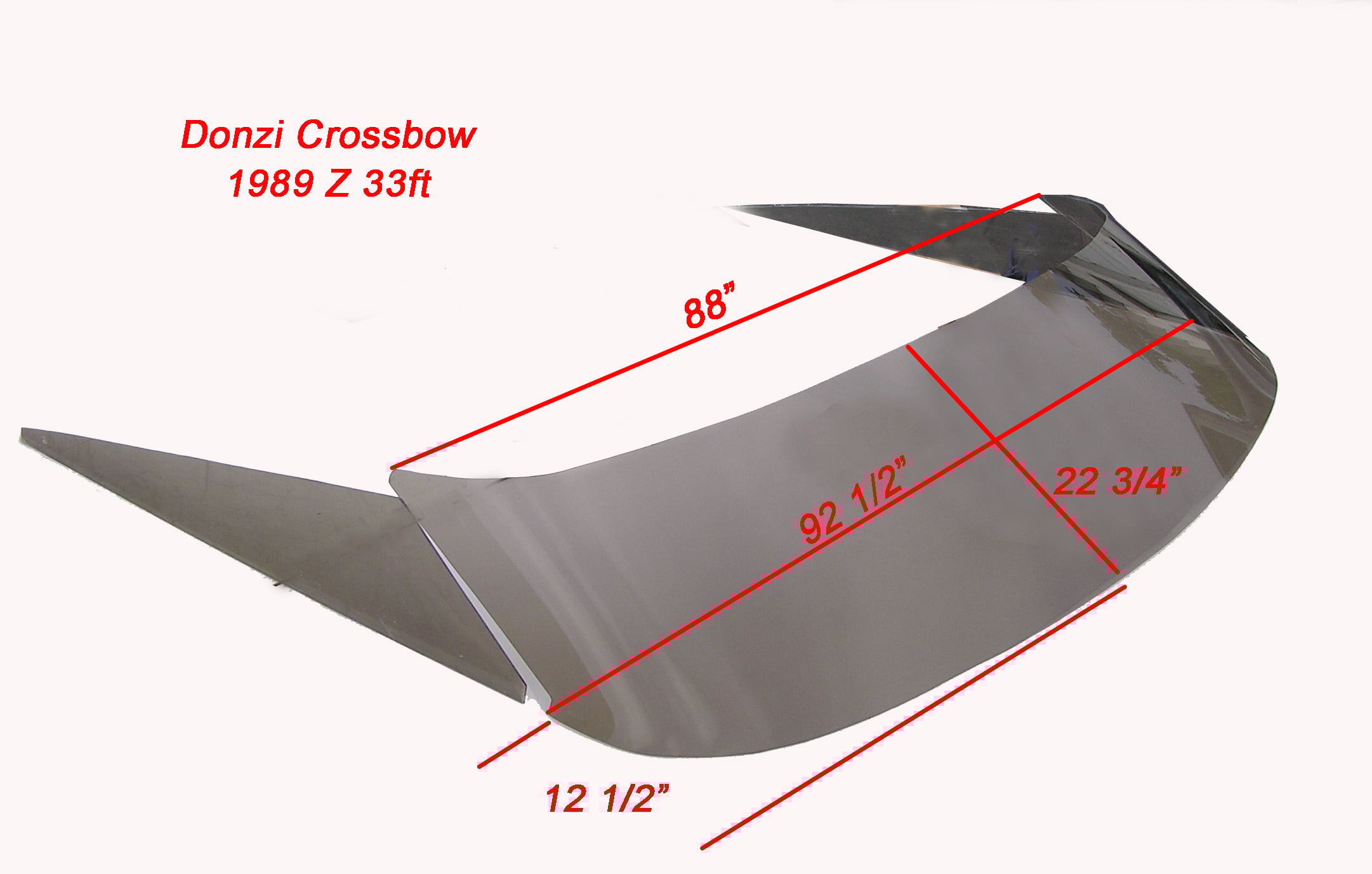 Donzi 1989 Z 33ft Crossbow