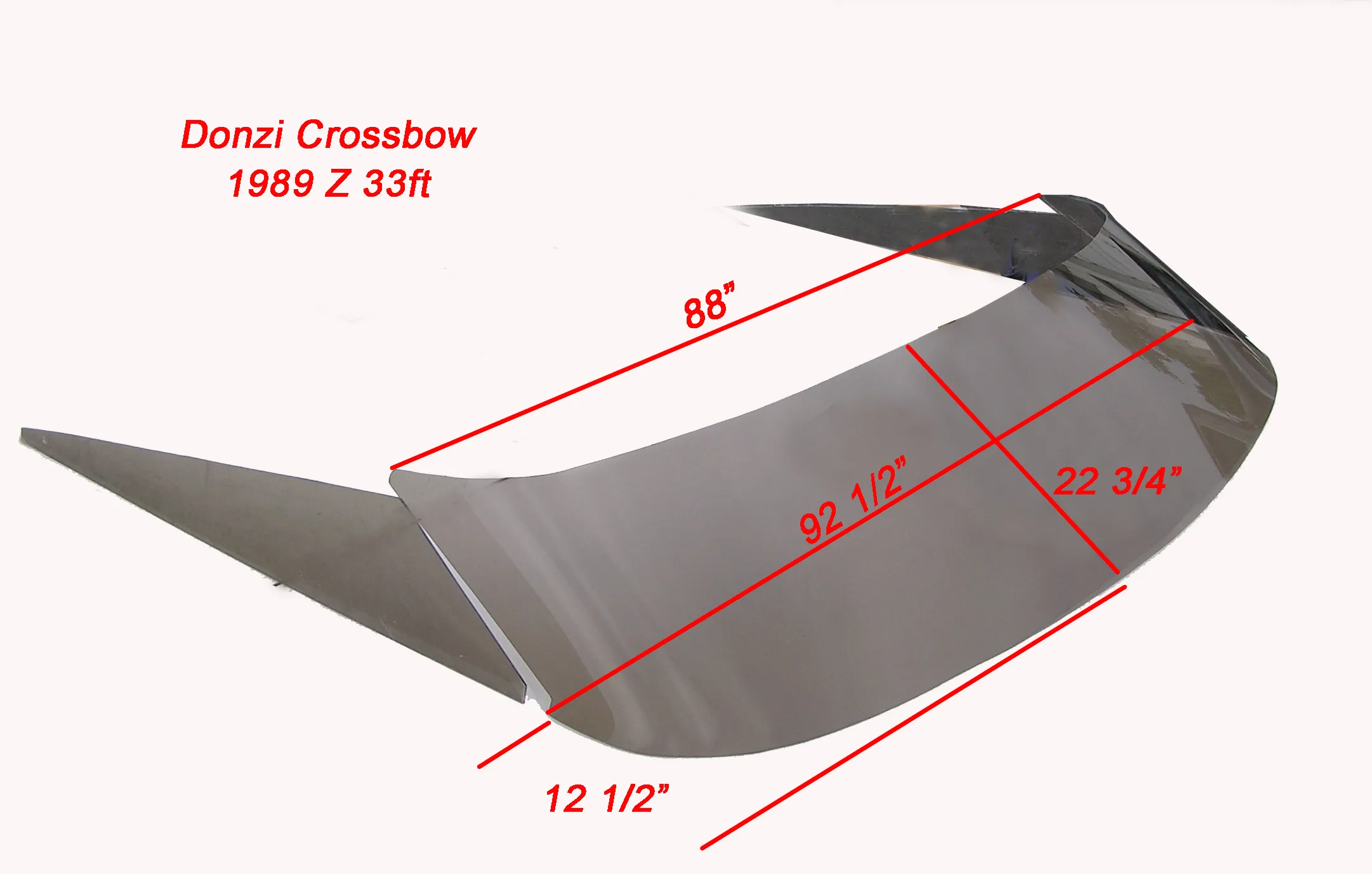 Donzi 1989 Z 33ft Crossbow