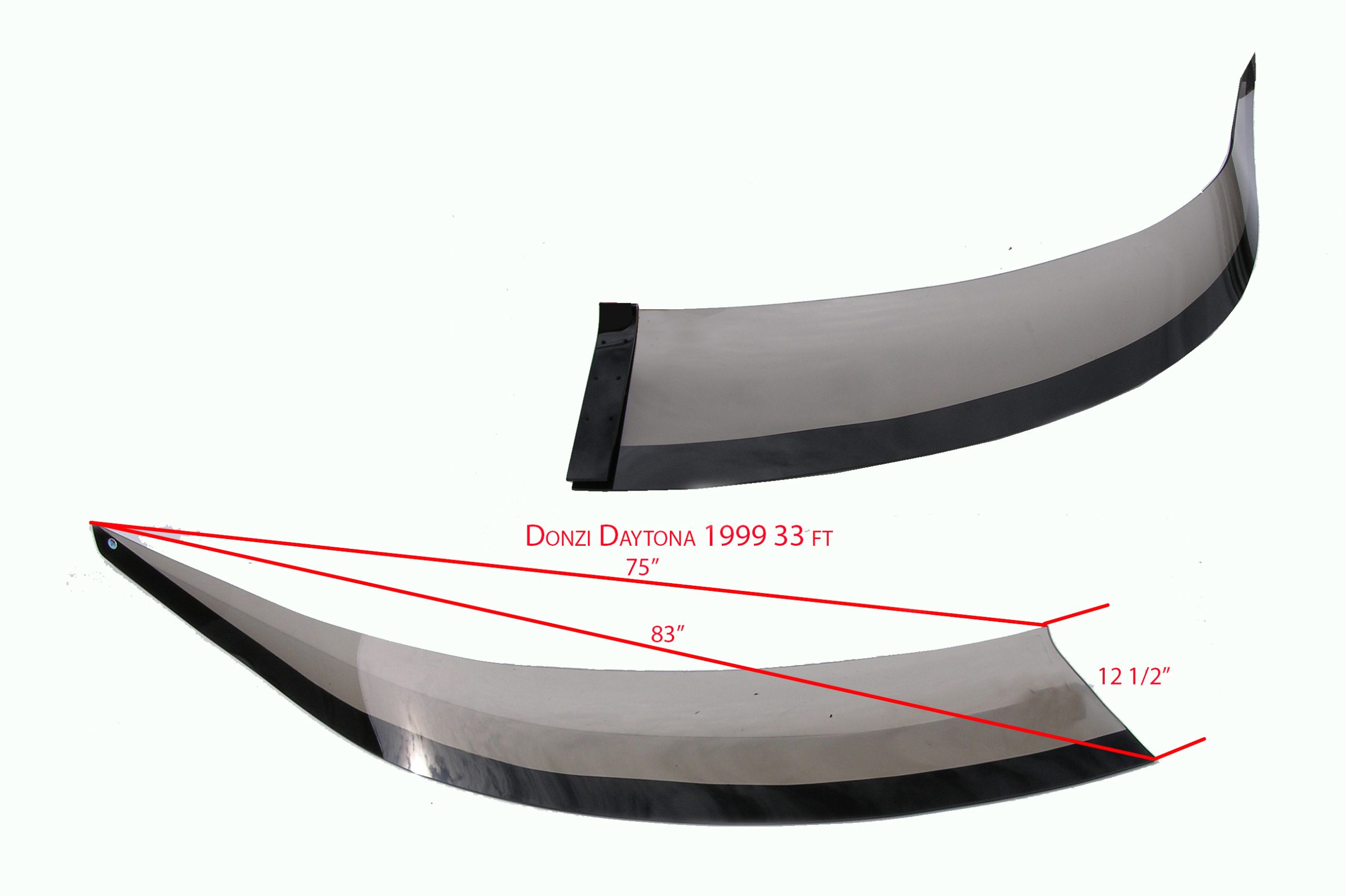 Donzi 1999 33ft Daytona