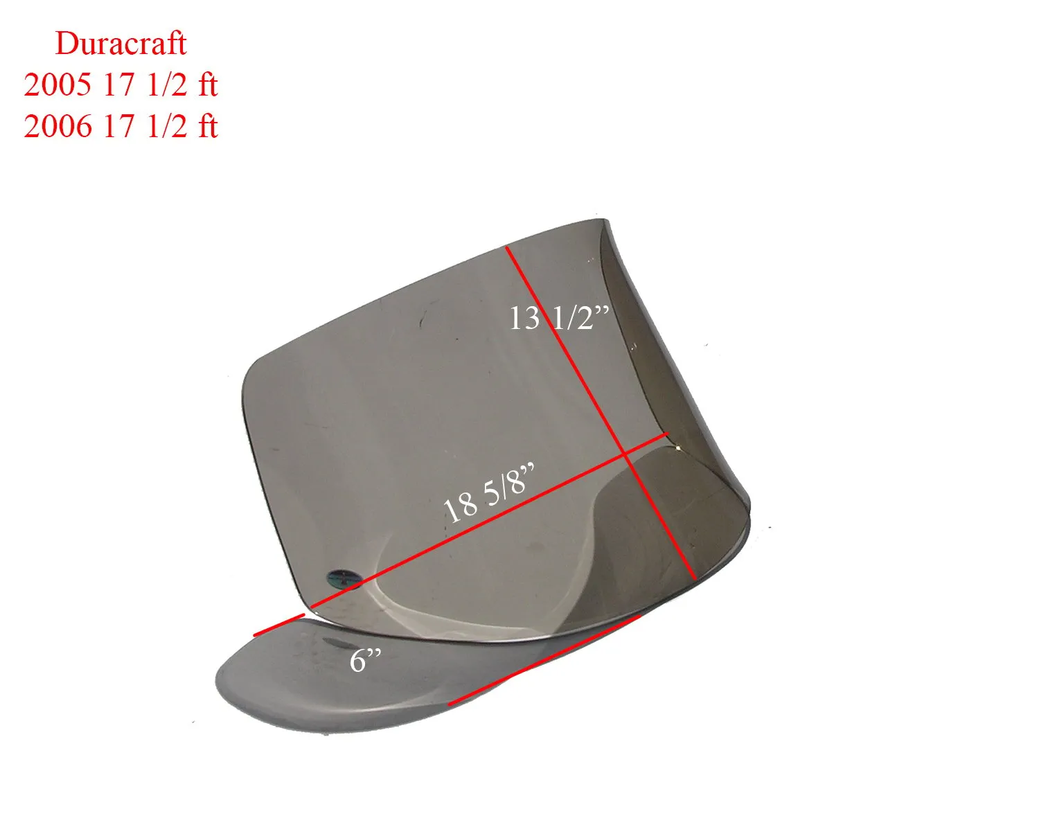 Duracraft 2005 17 1/2 ft