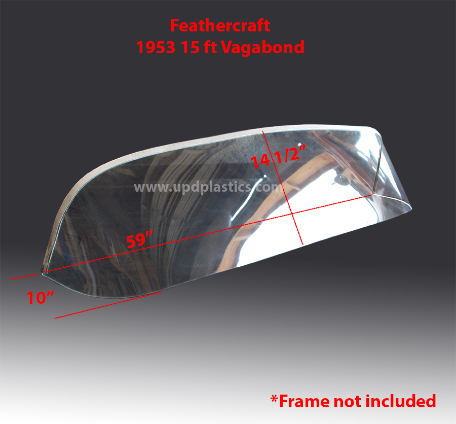 Feathercraft 1953 15ft Vagabond