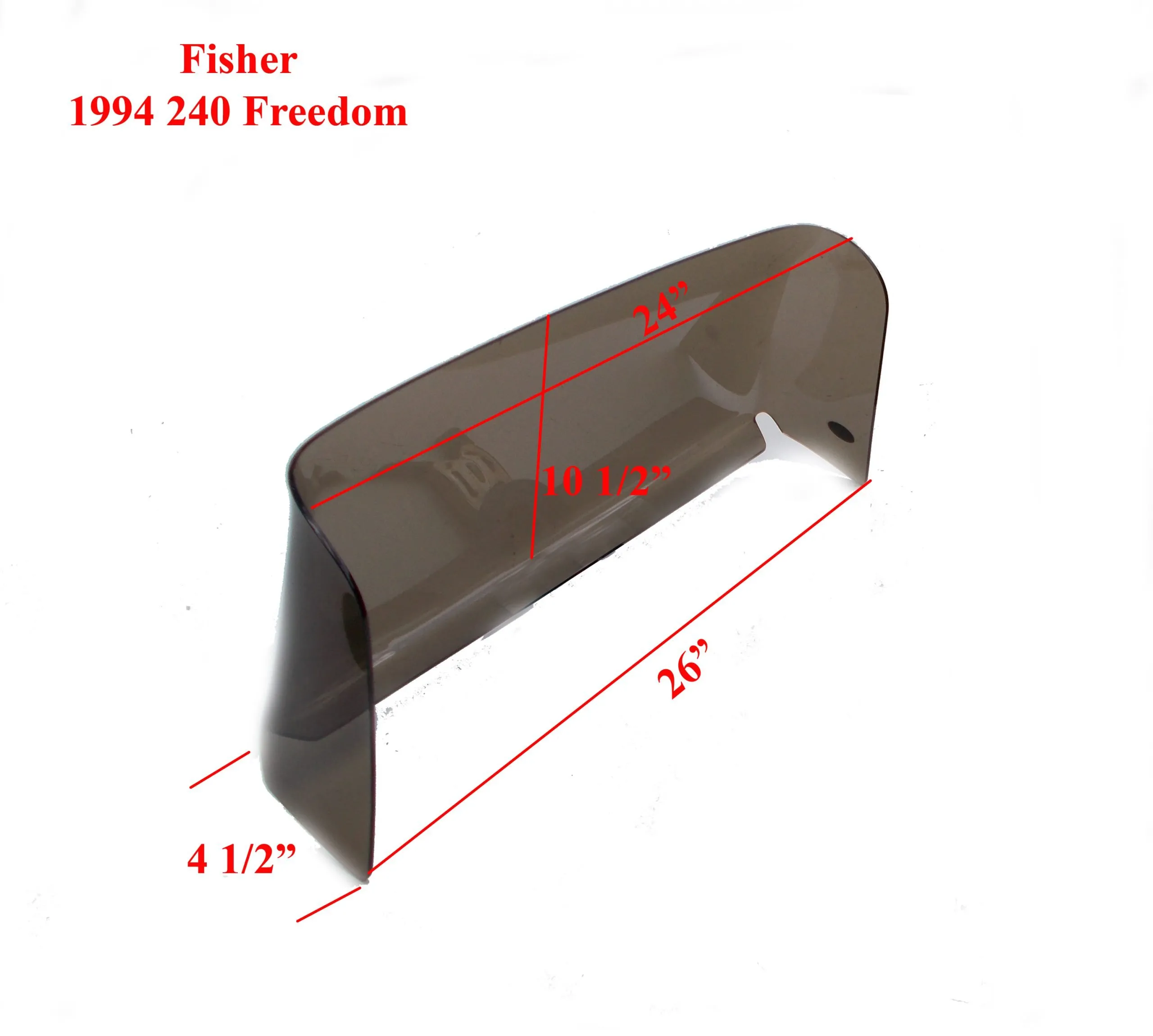 Fisher 1994 240 Freedom
