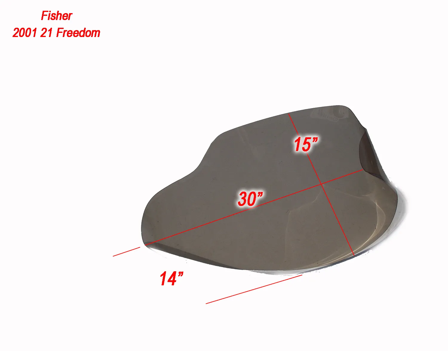 Fisher 2001 21ft Freedom