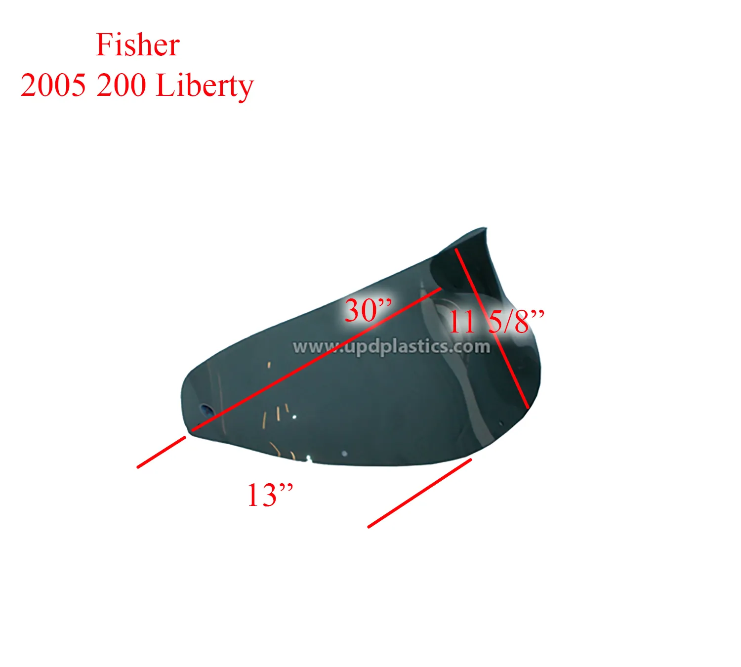 Fisher 2005 200 Liberty