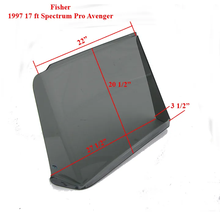 Fisher 1997 17ft Spectrum Pro Avenger