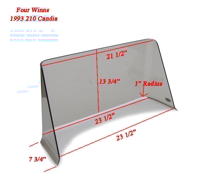 Four Winns 1993 210 Candia