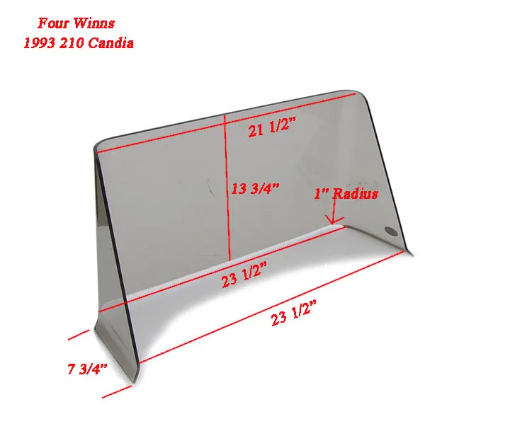 Four Winns 1993 210 Candia