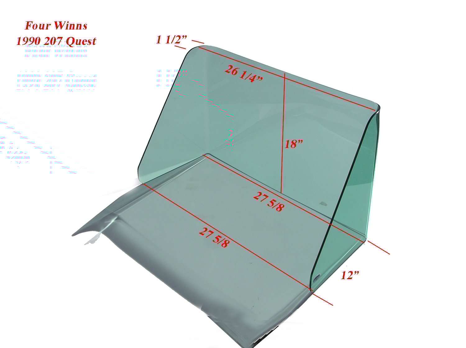 Four Winns 1990 207 CC Quest