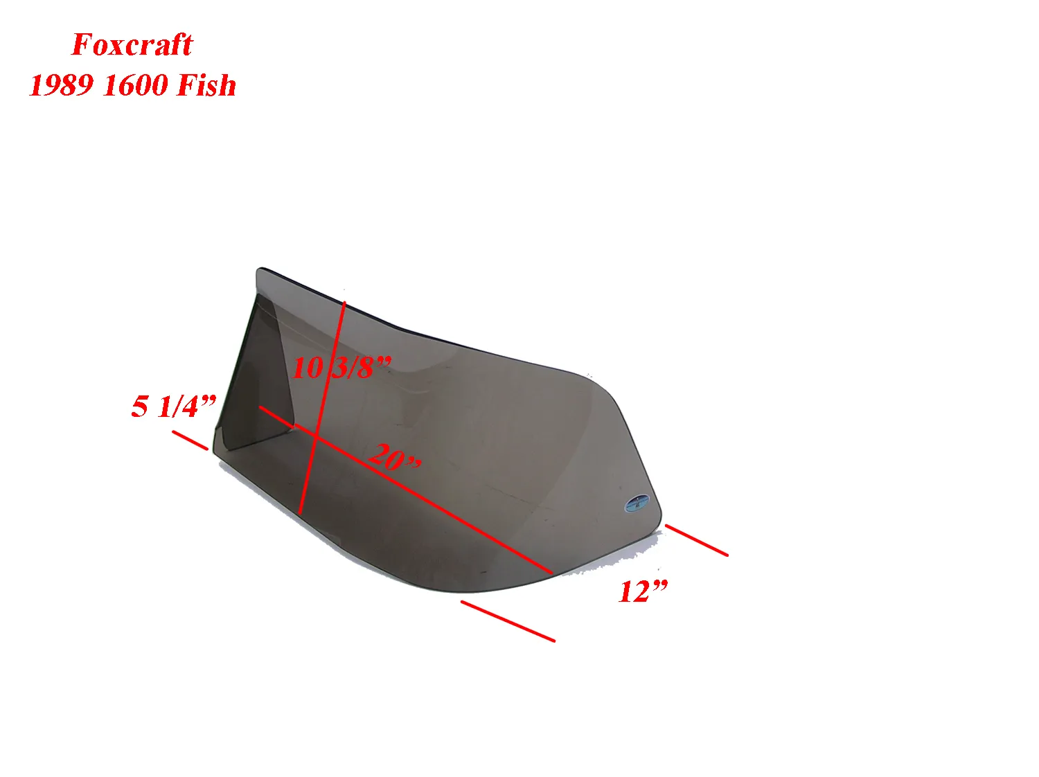 Foxcraft 1989 1600 Fish Dual