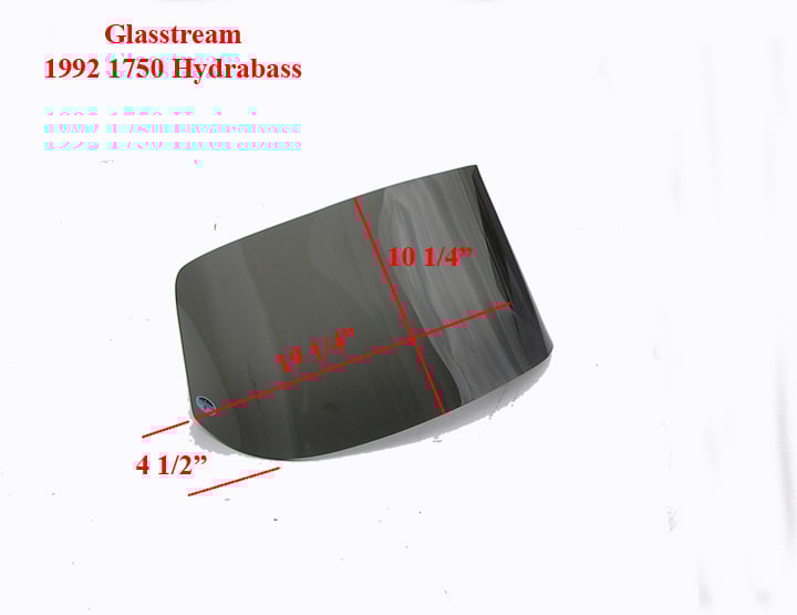 Glasstream 1992 1750 Hydra Bass