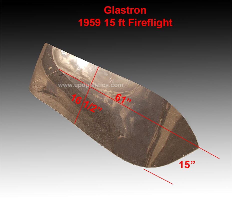 Glastron 1959 15ft Fireflite