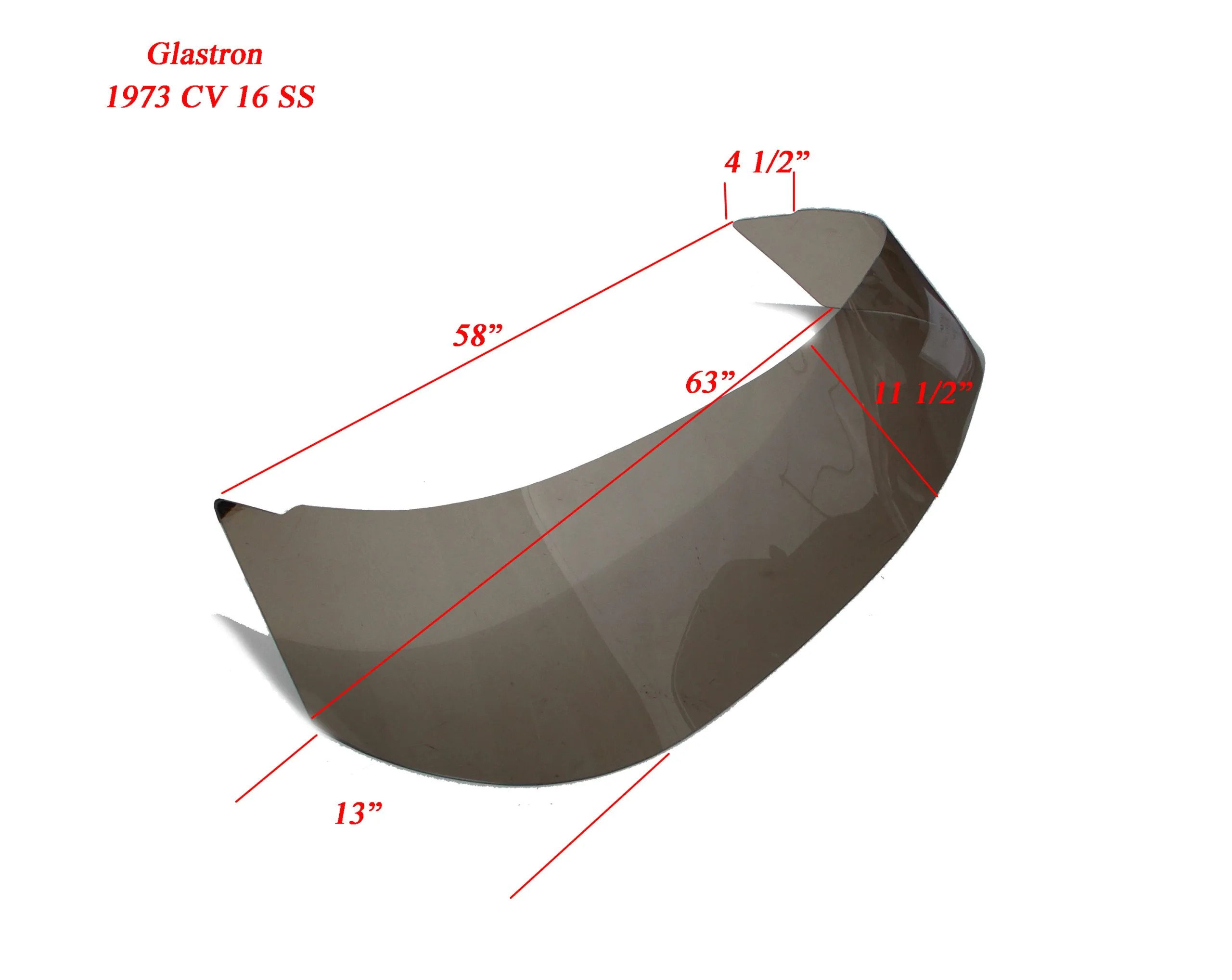 Glastron 1973 CV 16 SS