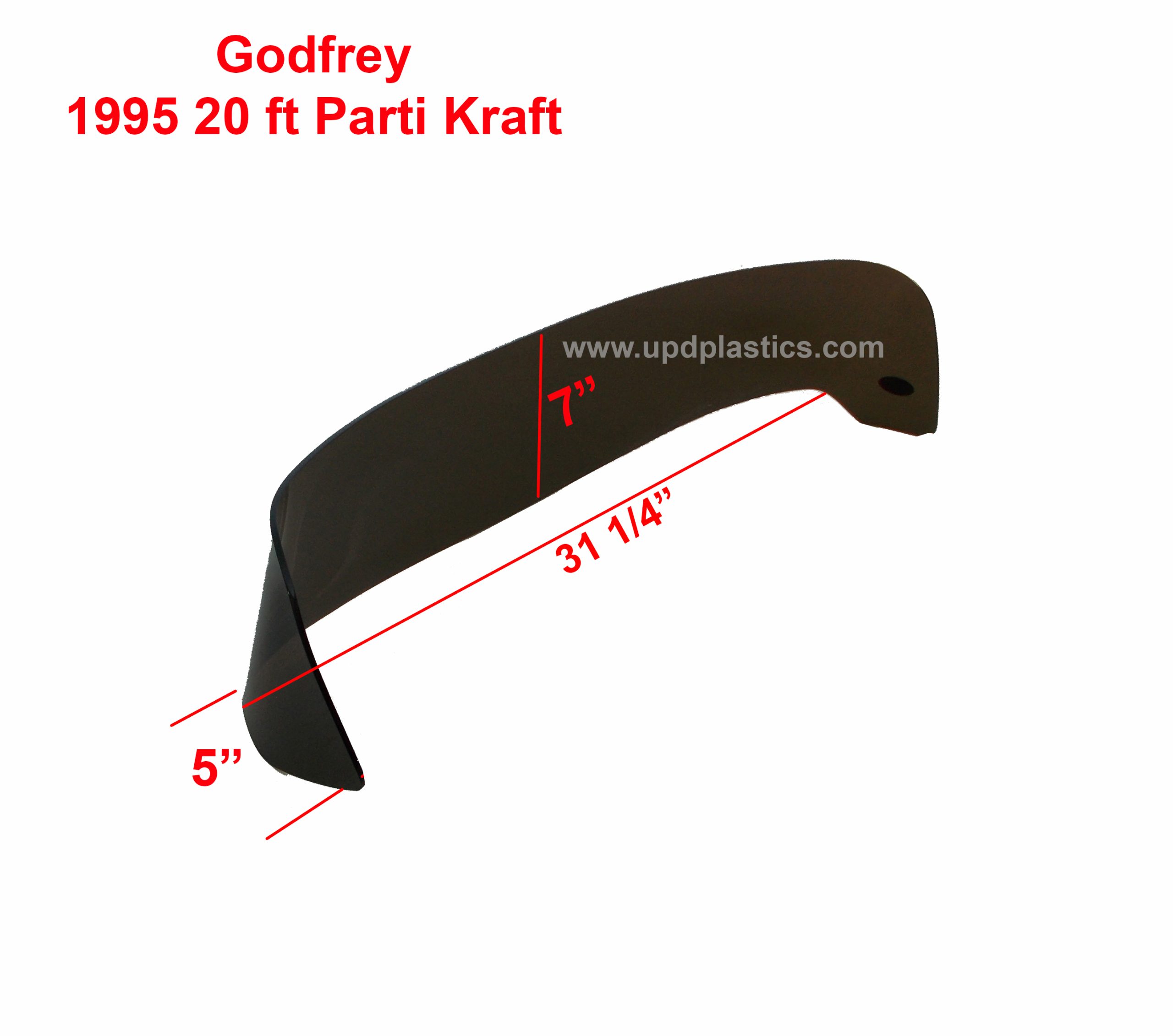 Godfrey 1995 20ft Particraft