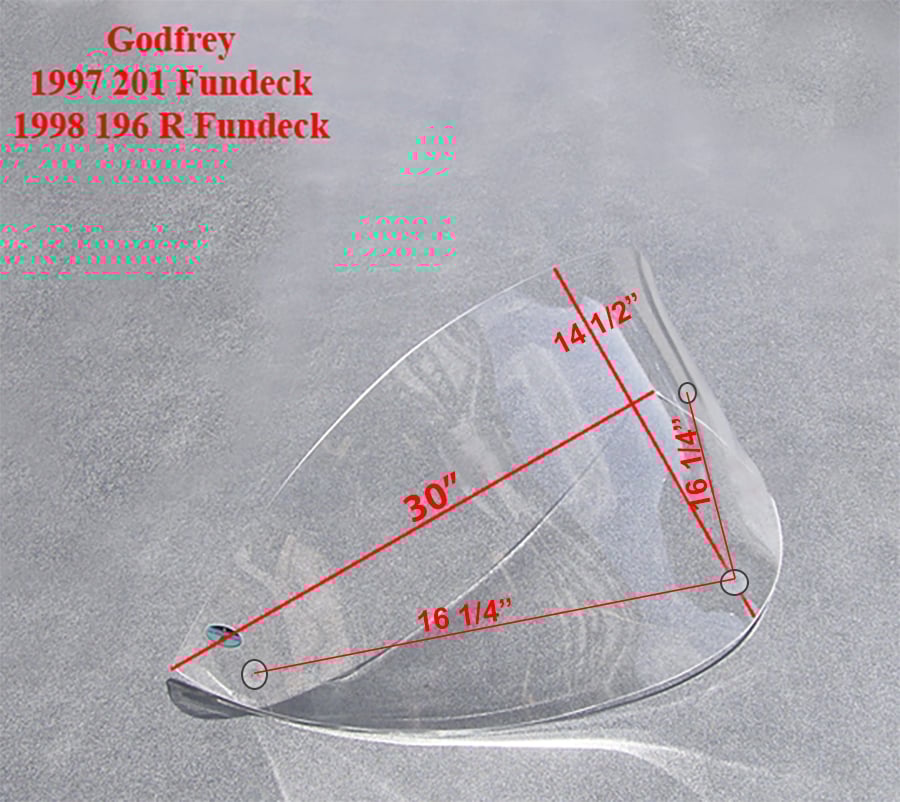 Godfrey 1998 196 R Hurricane Fundeck