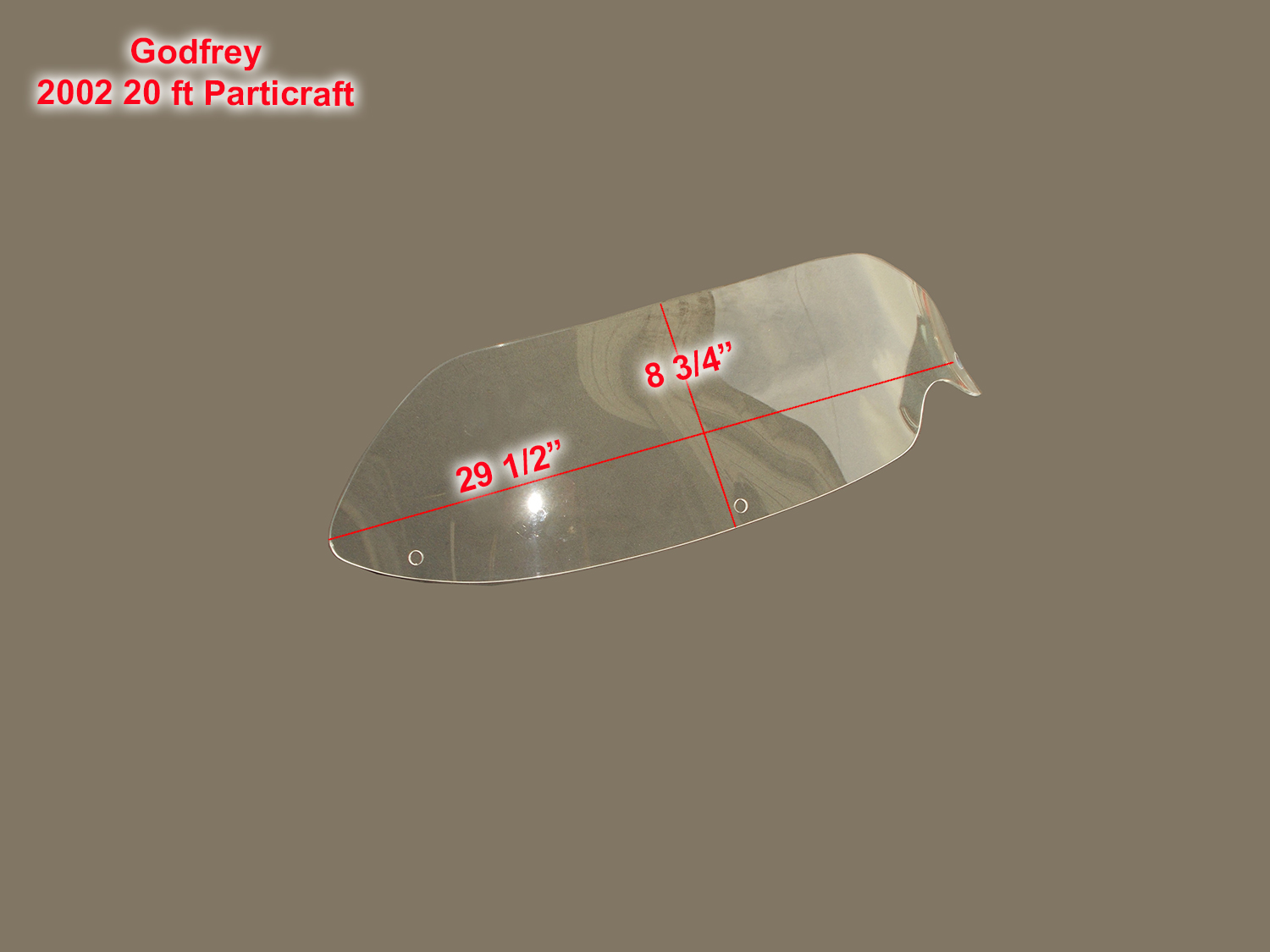 Godfrey 2002 20ft Particraft