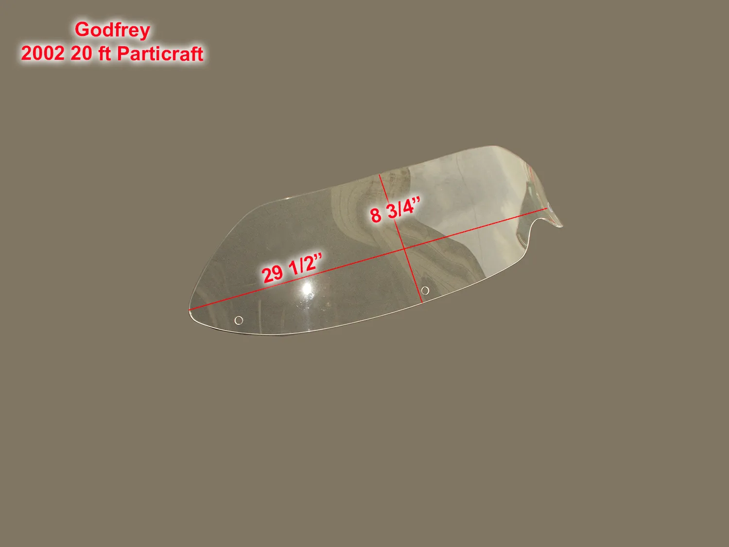 Godfrey 2002 20ft Particraft
