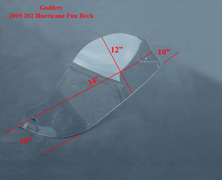 Godfrey 2005 202 Hurricane Fundeck
